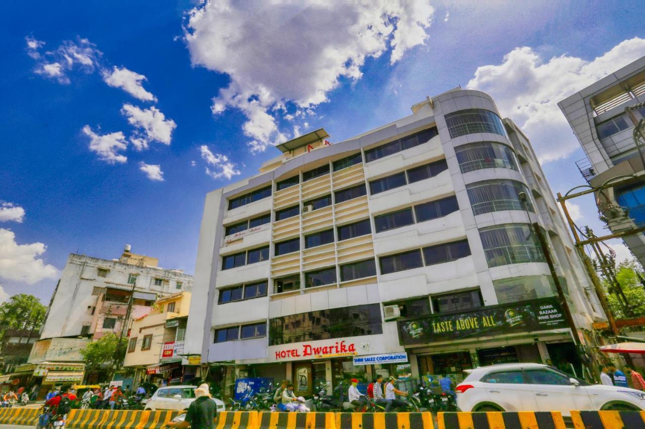 Hotel Dwarika Inn Indaur Kültér fotó